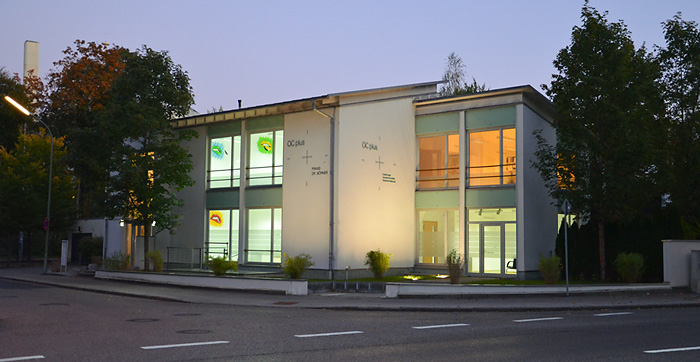 Erreichbarkeit der oralchirurgischen Praxis Dr. Börner in Grünwald