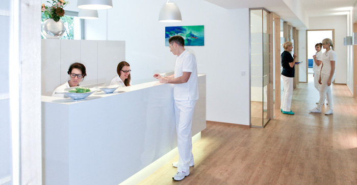 Behandlungsablauf in der Praxis Dr. Börner in Grünwald