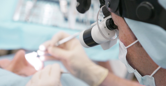 Microchirurgie bei Ihrem Spezialisten Dr. Börner